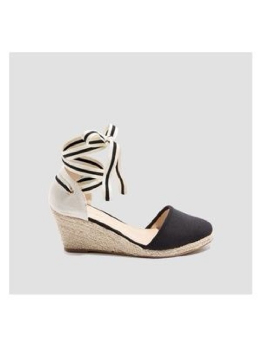 ☀️ Joe Fresh ☀️ espadrille wedges